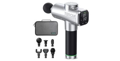 toncur massage gun