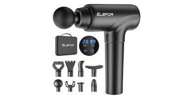 Comprar pistola de masaje elefor m68 7